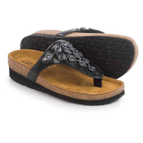 Naot Juneau Leather Sandals (For Women)