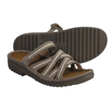 Naot Loten Sandals - Low Scandinavian Collection (For Women) in Clay Nubuck - Closeouts