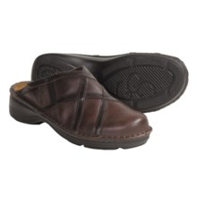 Naot Nolara Leather Clogs (For Women) in Toffee - Closeouts