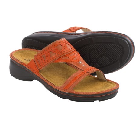 Naot Oleander Sandals Leather For Women