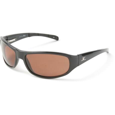 Hobie Napa Sunglasses - Polarized (For Men) - SHINY BLACK/COPPER ( )