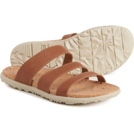 Merrell Napa Valley Slide Sandals (For Women) - SYRAH (7 )