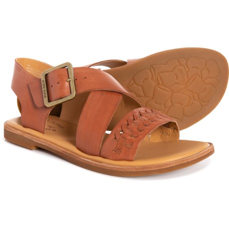 UPC 887110252426 product image for Nara Braid Sandals - Leather (For Women) | upcitemdb.com