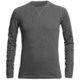 Narragansett Trader Waffled Thermal Cotton Shirt - Long Sleeve (For Men)