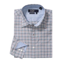 Nat Nast Al Dente Plaid Sport Shirt - American Fit, Long Sleeve (For Men) in Clearwater - Closeouts