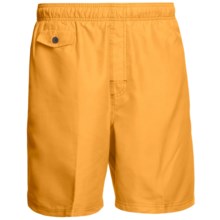 Nat Nast All Day, Every Day Swim Trunks (For Men) in Sunset Yellow - Closeouts