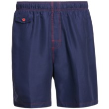 Nat Nast All Day, Every Day Swim Trunks (For Men) in Ultramarine - Closeouts