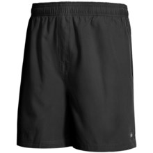 Nat Nast All Day, Every Day Volley Swim Shorts (For Men) in 001 Black - Closeouts