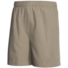 Nat Nast All Day, Every Day Volley Swim Shorts (For Men) in 095 Gravel - Closeouts