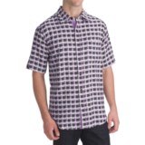 Nat Nast Breezin Silk Twill Camp Shirt -Short Sleeve (For Men)