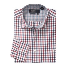 Nat Nast Checkmate Sport Shirt - Long Sleeve (For Men) in Chili Pepper - Closeouts