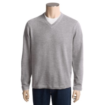 Nat Nast Clubhouse Double Standard Sweater (For Men) in 701 Early Grey/White