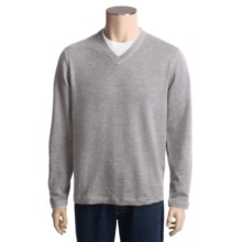 Nat Nast Clubhouse Double Standard Sweater (For Men) in Early Grey/White - Closeouts