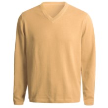 Nat Nast Clubhouse Double Standard Sweater (For Men) in Yellow/White - Closeouts