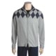 Nat Nast Clubhouse High Roller Sweater - Cotton, Full Zip (For Men)