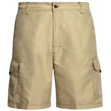Nat Nast Deep Pocket Swim Trunks (For Men) in Khaki - Closeouts