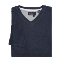 Nat Nast Good Life Sweater - V-Neck (For Men) in Navel Blue - Closeouts