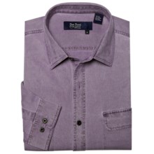 Nat Nast Havana Cloth Sport Shirt - Silk-Cotton, Long Sleeve (For Men) in Nightshade Purple Combo - Closeouts