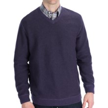 Nat Nast In the Mix Sweater (For Men) in Nightshade Purple Combo - Closeouts