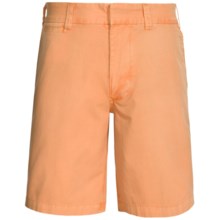 Nat Nast Malibu Shorts - Flat Front (For Men) in 693 Orange - Closeouts