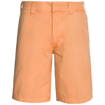 Nat Nast Malibu Shorts - Flat Front (For Men) in 693 Orange
