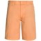 Nat Nast Malibu Shorts - Flat Front (For Men) in 693 Orange