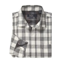 Nat Nast Oh Give Me a Home Plaid Sport Shirt - American Fit, Long Sleeve (For Men) in Flannel - Closeouts