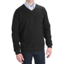 Nat Nast On a Roll Sweater - V-Neck (For Men) in Black Combo - Closeouts