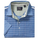 Nat Nast One Putt Polo Shirt - UV Sun Protection, Short Sleeve (For Men)