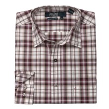 Nat Nast Plaid About You Sport Shirt - Cotton, Long Sleeve (For Men) in Pinot - Closeouts