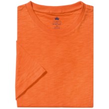 Nat Nast Sea Worthy T-Shirt - Short Sleeve (For Men) in Hazard Orange - Closeouts