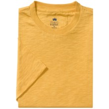 Nat Nast Sea Worthy T-Shirt - Short Sleeve (For Men) in Sunset Yellow - Closeouts