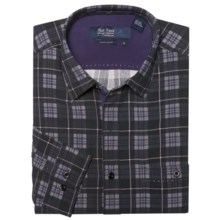 Nat Nast Silk One O’Clock Jump Sport Shirt - Long Sleeve (For Men) in Black Combo - Closeouts