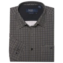 Nat Nast Silk Parker Plaid Sport Shirt - Long Sleeve (For Men) in Evergreen Combo - Closeouts