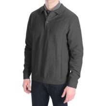 Nat Nast Standing Room Only Sweater - Cotton-Wool (For Men) in Charcoal Combo - Closeouts