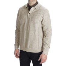Nat Nast Standing Room Only Sweater - Cotton-Wool (For Men) in Silver Birch Combo - Closeouts