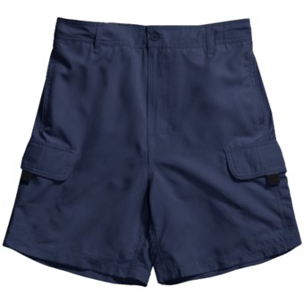 Nat Nast Swim Long Walk Shorts (For Men) in Navy