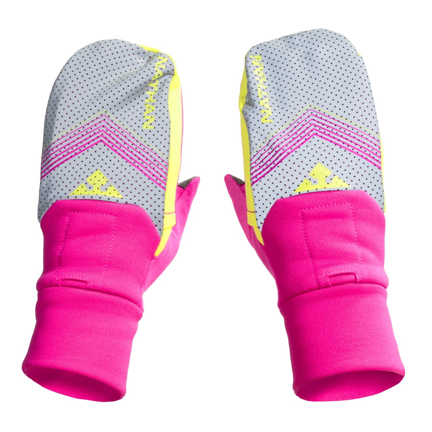 Nathan Ranger Convertible Running Gloves/Mittens (For Women) 8462A Save 30