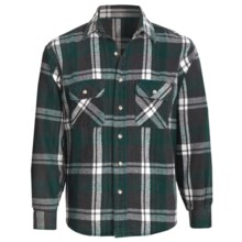 National Outfitters Brawny Shirt - Long Sleeve (For Men) in Green - 2nds
