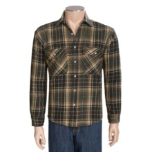 National Outfitters Brawny Shirt - Long Sleeve (For Men) in Tan - 2nds