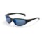 Native Eyewear Attack Sport Sunglasses - Polarized in Asphalt/Blue Reflex