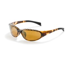 Native Eyewear Attack Sport Sunglasses - Polarized in Tobacco/Bronze Reflex - Closeouts