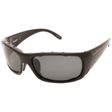 Native Eyewear Bomber Sunglasses - Polarized in Iron/Grey - Closeouts