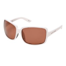Native Eyewear Clara Sunglasses - Polarized, Interchangeable (For Women) in Snow/Copper - Closeouts