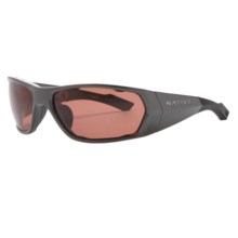 Native Eyewear Endo Sunglasses - Polarized, Interchangeable in Gunmetal/Copper - Closeouts