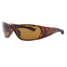 Native Eyewear Endo Sunglasses - Polarized, Interchangeable in Maple Tortoise/Brown - Closeouts