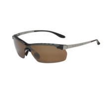 Native Eyewear Frisco Sunglasses - Polarized Reflex Lenses in Chrome/Iron/Bronze Reflex - Closeouts
