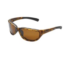 Native Eyewear Grip Sunglasses - Polarized in Tiger's Eye/Brown - Closeouts