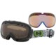 Native Eyewear Kicker Snowsport Goggles - Interchangeable Polarized Lenses