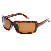 Native Eyewear Lodo Sunglasses - Polarized (For Women) in Maple Tortoise/Brown - Closeouts